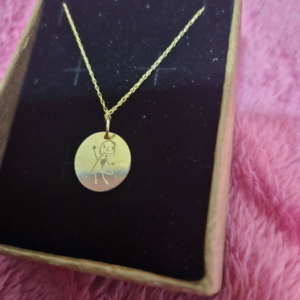 14k Gold Filled Necklace By Arabella